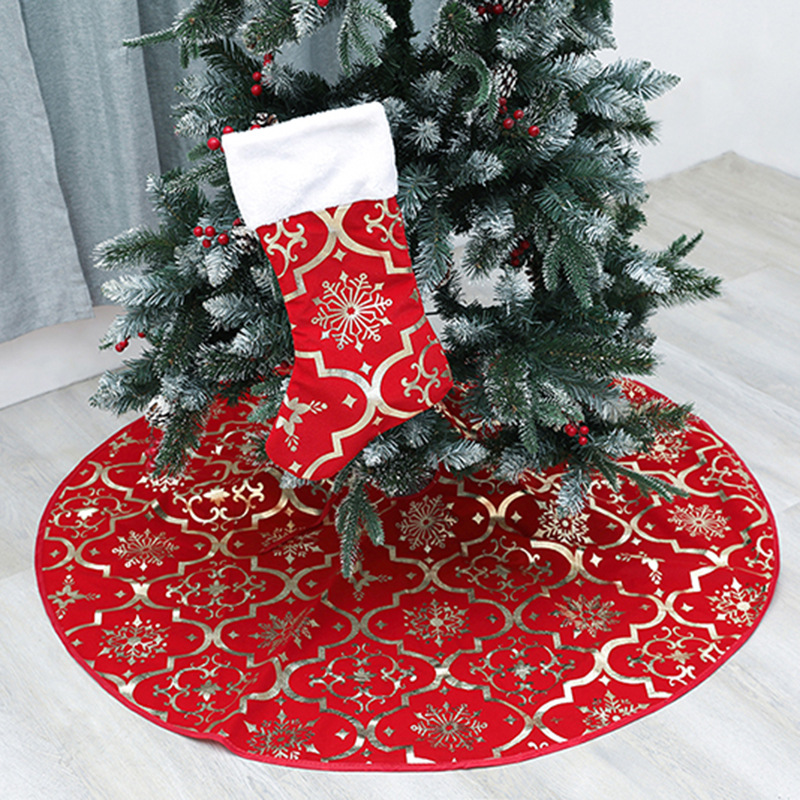 New cross border Christmas tree dress Christmas tree decoration Christmas tree skirt tree bottom apron Christmas tree skirt New cross border Christmas tree dress Christmas tree decoration Christmas tree skirt tree bottom apron Christmas tree skirt
