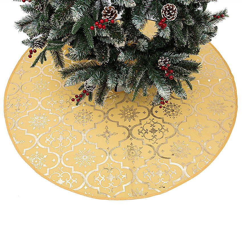 New cross border Christmas tree dress Christmas tree decoration Christmas tree skirt tree bottom apron Christmas tree skirt New cross border Christmas tree dress Christmas tree decoration Christmas tree skirt tree bottom apron Christmas tree skirt