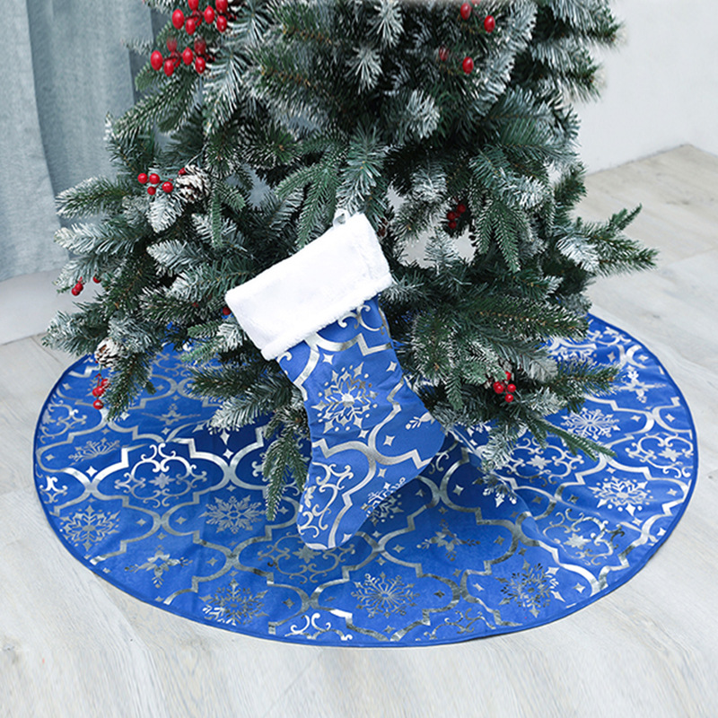 New cross border Christmas tree dress Christmas tree decoration Christmas tree skirt tree bottom apron Christmas tree skirt New cross border Christmas tree dress Christmas tree decoration Christmas tree skirt tree bottom apron Christmas tree skirt