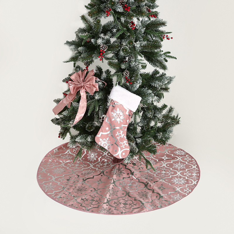 New cross border Christmas tree dress Christmas tree decoration Christmas tree skirt tree bottom apron Christmas tree skirt New cross border Christmas tree dress Christmas tree decoration Christmas tree skirt tree bottom apron Christmas tree skirt