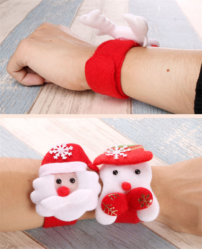 Christmas pat circle watch holiday dress up children's gift toys Christmas pat circle watch holiday dress up children's gift toys