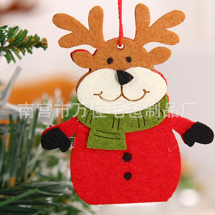 Special Felt Christmas Tree Children's Handmade Puzzle DIY Felt Cloth Christmas Tree Christmas Decoration Pendant Special Felt Christmas Tree Children's Handmade Puzzle DIY Felt Cloth Christmas Tree Christmas Decoration Pendant
