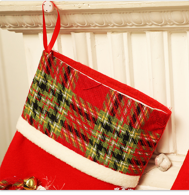 Christmas Gift Adult and Children Gift Socks Hanging Decoration Dress up Party Atmosphere Christmas Decoration Christmas Stockings Christmas Gift Adult and Children Gift Socks Hanging Decoration Dress up Party Atmosphere Christmas Decoration Christmas Stockings