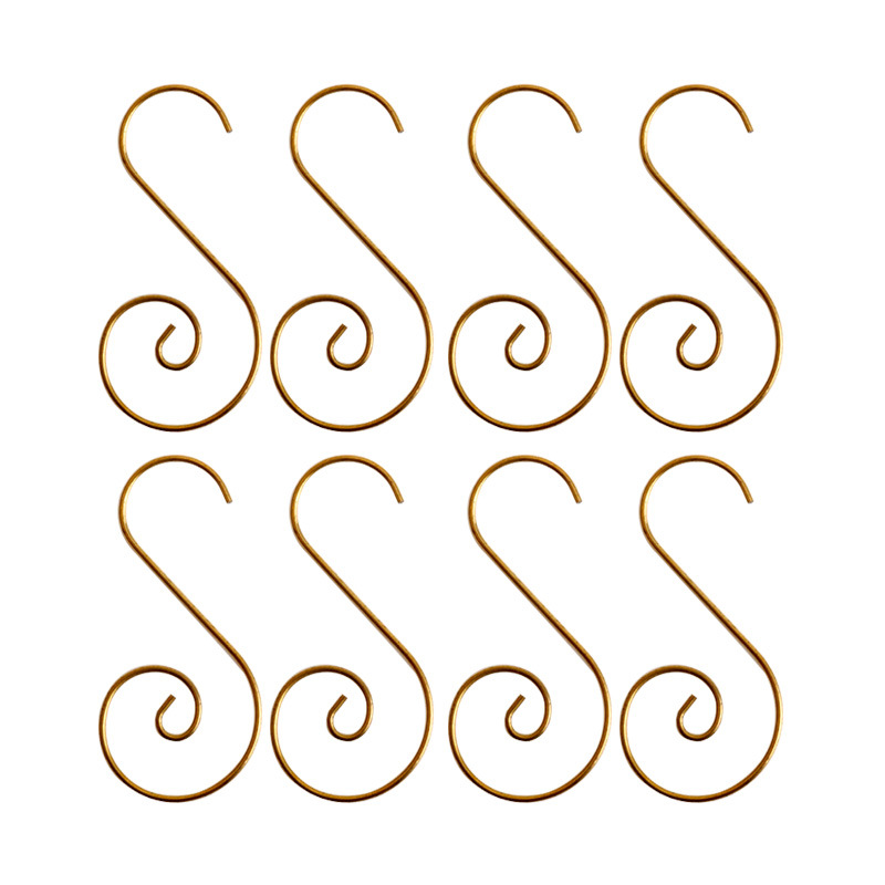 Factory Spot Christmas Supplies Accessories Christmas Hook Christmas Tree Decoration Hook Hardware Pendant S-Hook Factory Spot Christmas Supplies Accessories Christmas Hook Christmas Tree Decoration Hook Hardware Pendant S-Hook