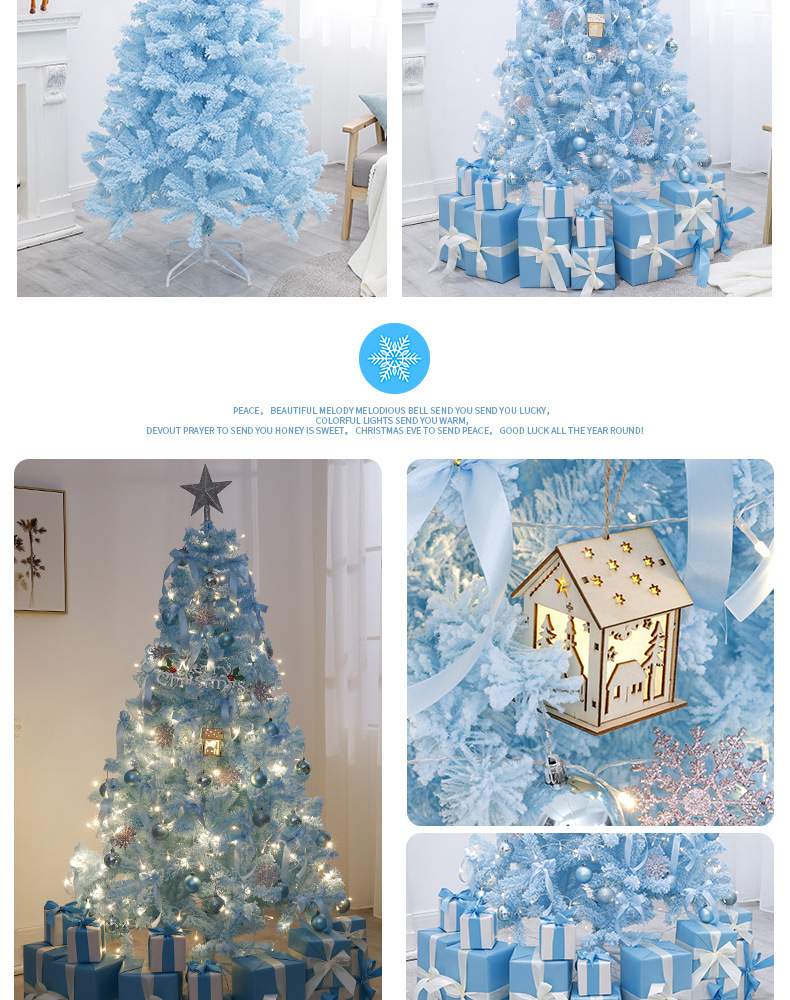 christmas tree Amazon One Piece Dropshipping Blue Christmas Tree Home 1 5 1.8 2.1 M Flocking Snow Christmas Tree Set christmas tree Amazon One Piece Dropshipping Blue Christmas Tree Home 1 5 1.8 2.1 M Flocking Snow Christmas Tree Set