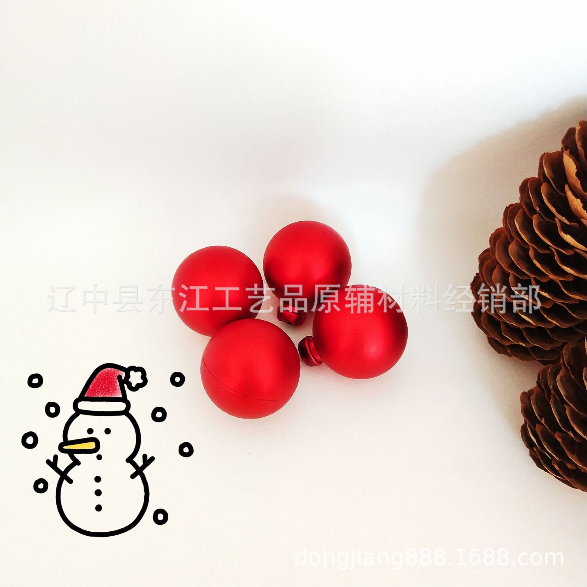 Ball Dress Ornament Accessories Large Christmas Tree Decoration Electroplated Ball Color Bright Matte Ball Whole