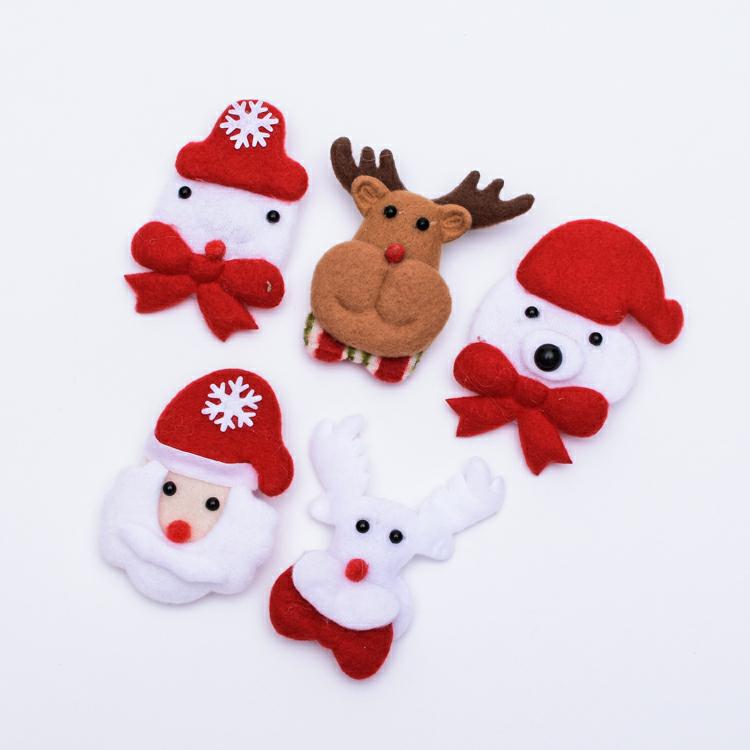 Christmas Decorations Adults and Children Dress up Christmas Luminous Head Buckle Luminous Headband Antlers Headband Christmas Hat