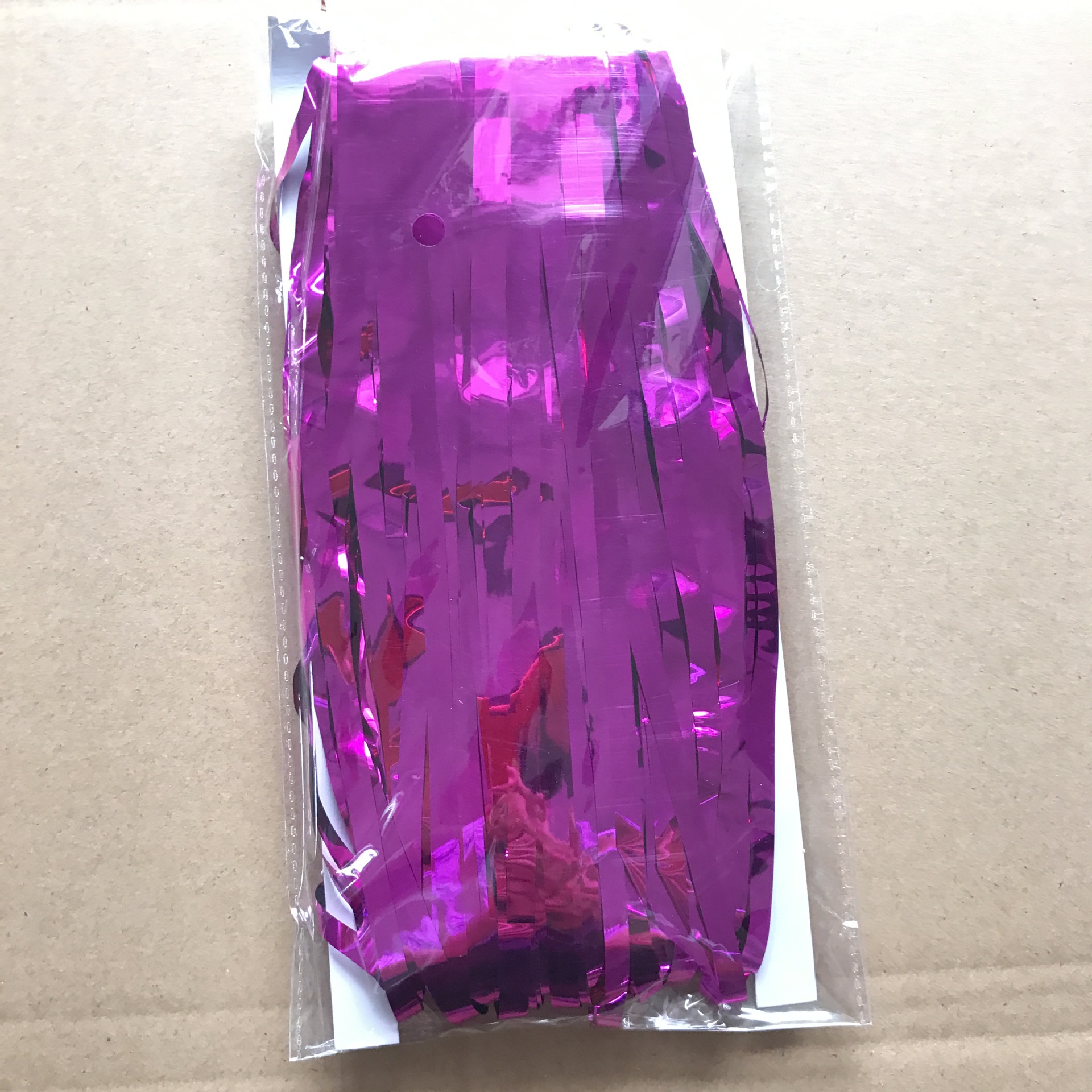 Tinsel Curtain Halloween Wedding Birthday Party Layout Supplies Wedding Room Background Decoration Curtain of Rain 1 M * 2 M