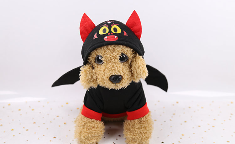 New Bat Wings Halloween Christmas Festival Clothes Funny Transformation Dog Clothes Cat Pet Supplies Clothing New Bat Wings Halloween Christmas Festival Clothes Funny Transformation Dog Clothes Cat Pet Supplies Clothing