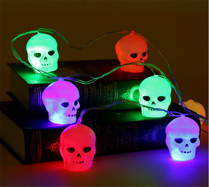 Pumpkin string lights Halloween ornament set decoration items holiday party supplies Pumpkin string lights Halloween ornament set decoration items holiday party supplies