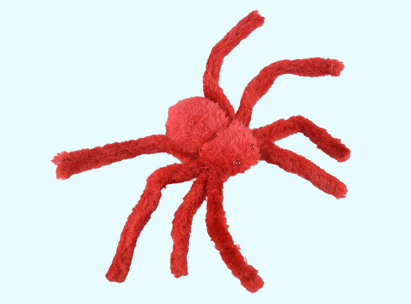 Halloween Props Horror Ghost Toy Party Bar Haunted House Decoration Props Supplies Large Plush Spider
