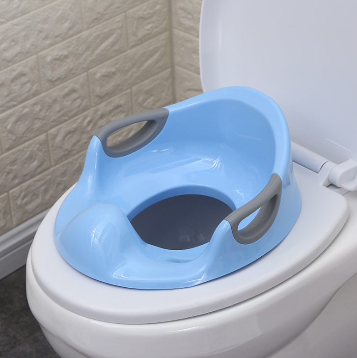 Plastic Trumpet Children&#039;s Toilet Seat Baby and Infant Toilet Cover Ladder Toilet for Children Aged 0-5