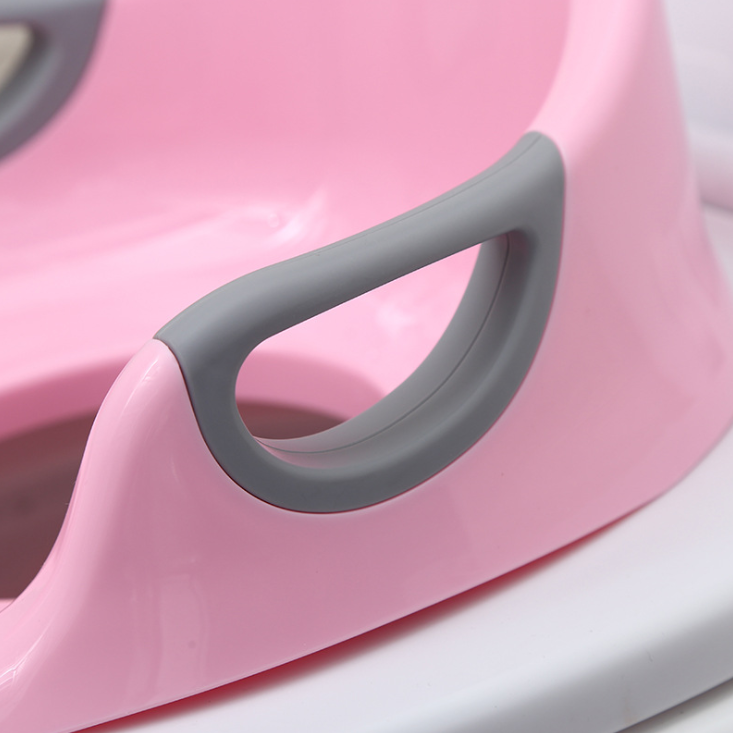 Plastic Trumpet Children's Toilet Seat Baby and Infant Toilet Cover Ladder Toilet for Children Aged 0-5 Plastic Trumpet Children's Toilet Seat Baby and Infant Toilet Cover Ladder Toilet for Children Aged 0-5