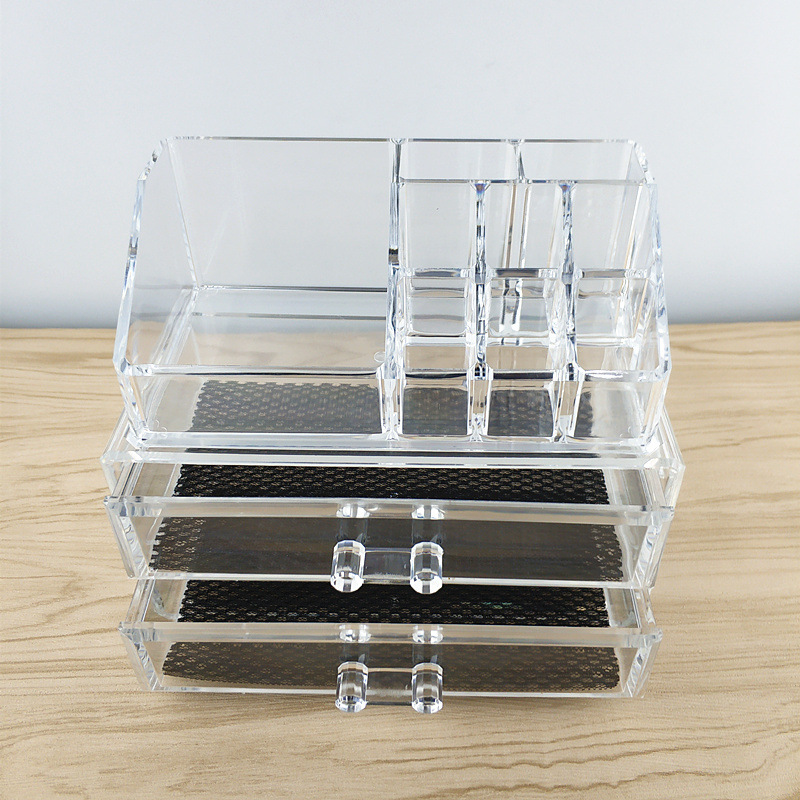 Cosmetics Storage Box Drawer-Type Transparent Acrylic Trumpet Simplicity Desktop Multi-Layer Drawer Makeup Box Cross-Border Cosmetics Storage Box Drawer-Type Transparent Acrylic Trumpet Simplicity Desktop Multi-Layer Drawer Makeup Box Cross-Border