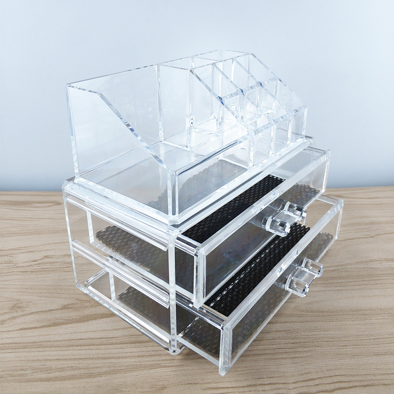 Cosmetics Storage Box Drawer-Type Transparent Acrylic Trumpet Simplicity Desktop Multi-Layer Drawer Makeup Box Cross-Border Cosmetics Storage Box Drawer-Type Transparent Acrylic Trumpet Simplicity Desktop Multi-Layer Drawer Makeup Box Cross-Border