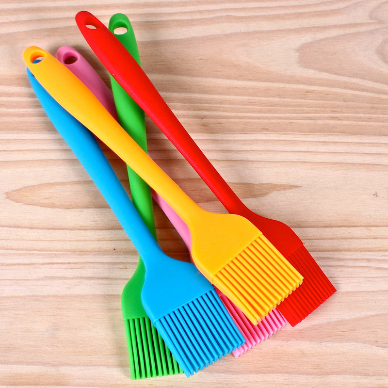 DIY 21cm development tools baking silicone brush brush brush silicone barbecue trumpet sweep DIY 21cm development tools baking silicone brush brush brush silicone barbecue trumpet sweep