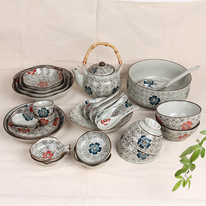 7-Inch Trumpet Bowl Noodle Bowl Spot Supply Overglazed Color Figure Flower Tableware round Bowl Wholesale Factory Direct Sales 7-Inch Trumpet Bowl Noodle Bowl Spot Supply Overglazed Color Figure Flower Tableware round Bowl Wholesale Factory Direct Sales