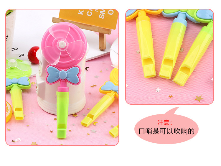 Lollipop Whistle Windmill Children's Toy Kindergarten Gift Small Toy Candy Color Whistle Nostalgic Small Gift Lollipop Whistle Windmill Children's Toy Kindergarten Gift Small Toy Candy Color Whistle Nostalgic Small Gift