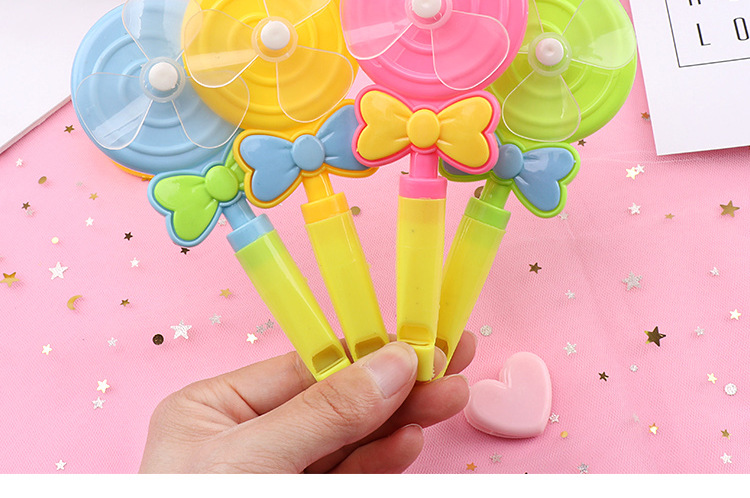 Lollipop Whistle Windmill Children's Toy Kindergarten Gift Small Toy Candy Color Whistle Nostalgic Small Gift Lollipop Whistle Windmill Children's Toy Kindergarten Gift Small Toy Candy Color Whistle Nostalgic Small Gift