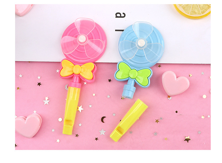 Lollipop Whistle Windmill Children's Toy Kindergarten Gift Small Toy Candy Color Whistle Nostalgic Small Gift Lollipop Whistle Windmill Children's Toy Kindergarten Gift Small Toy Candy Color Whistle Nostalgic Small Gift