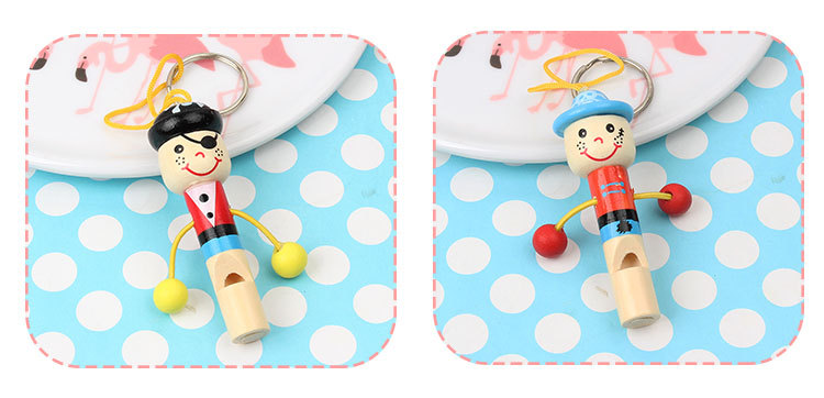 Cute Cartoon Pirate Whistle Wooden Children's Whistle Cartoon Whistle Music Toys Children's Toys Cute Cartoon Pirate Whistle Wooden Children's Whistle Cartoon Whistle Music Toys Children's Toys