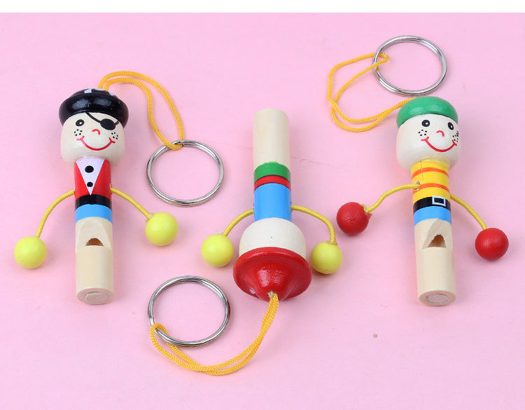 Cute Cartoon Pirate Whistle Wooden Children's Whistle Cartoon Whistle Music Toys Children's Toys Cute Cartoon Pirate Whistle Wooden Children's Whistle Cartoon Whistle Music Toys Children's Toys