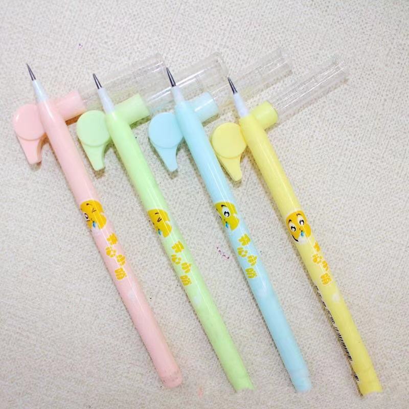 Happy Small Whistle Series Pencil-Free Bullet Multi-Head Refill Can Replace Kindergarten Primary School Students Pens for Writing Letters Happy Small Whistle Series Pencil-Free Bullet Multi-Head Refill Can Replace Kindergarten Primary School Students Pens for Writing Letters
