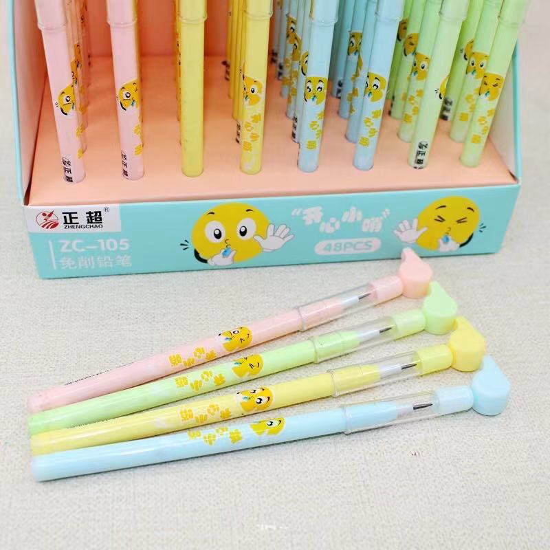 Happy Small Whistle Series Pencil-Free Bullet Multi-Head Refill Can Replace Kindergarten Primary School Students Pens for Writing Letters Happy Small Whistle Series Pencil-Free Bullet Multi-Head Refill Can Replace Kindergarten Primary School Students Pens for Writing Letters