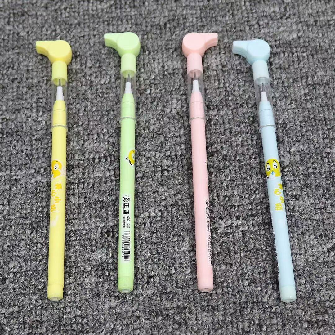 Happy Small Whistle Series Pencil-Free Bullet Multi-Head Refill Can Replace Kindergarten Primary School Students Pens for Writing Letters Happy Small Whistle Series Pencil-Free Bullet Multi-Head Refill Can Replace Kindergarten Primary School Students Pens for Writing Letters