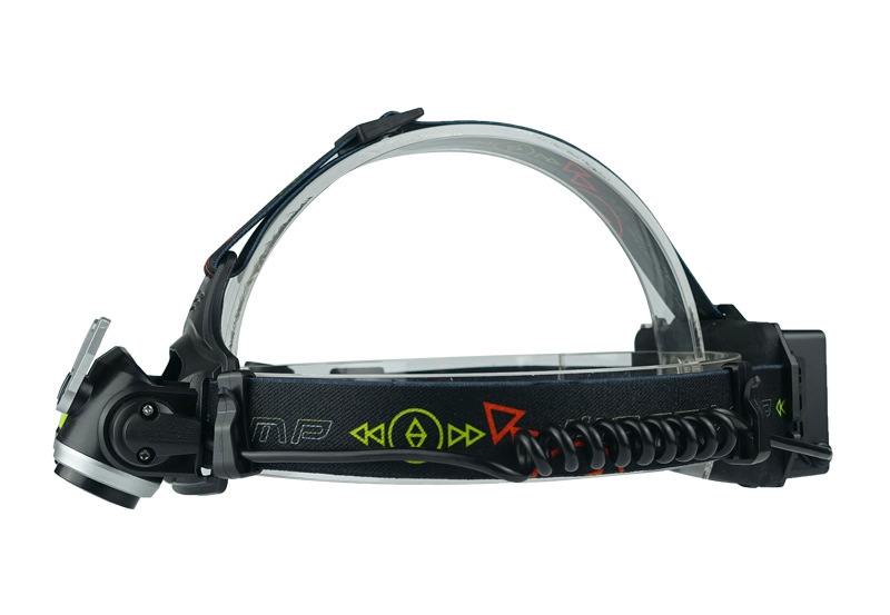 New Arrival 2 T6 Strong Light Wings Telescopic Zoom USB Charging Sunrei Rescue Whistle Outdoor Wings Headlight