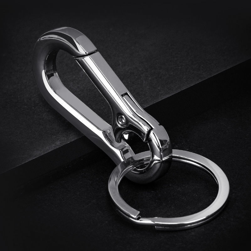 Keychain Key Case for Men Household Car Key Ring Ring Key Chain Personality Simple Mercedes-Benz BMW Motorcycle Female