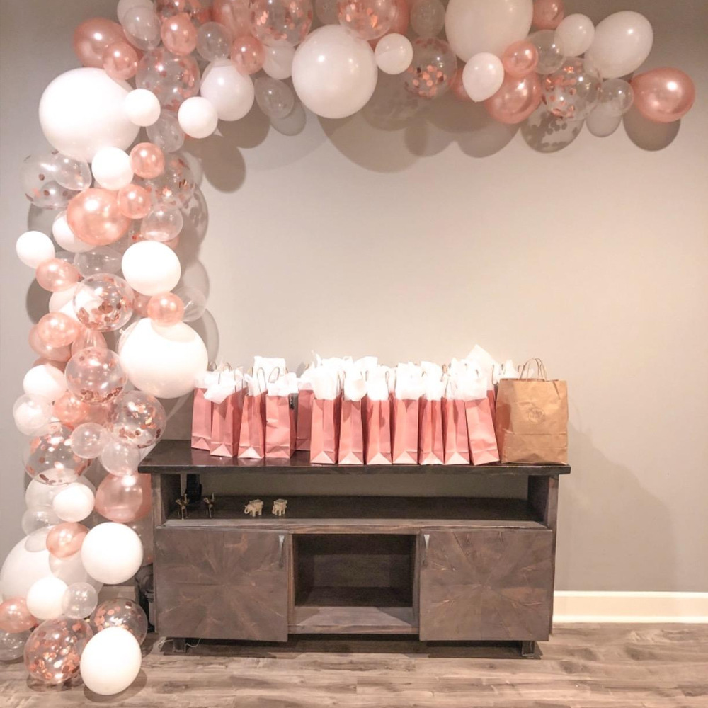 Cross-Border Amazon Rose Gold Balloon Chain Set Birthday Atmosphere Arrangement Package Party Wedding Holiday Supplies Cross-Border Amazon Rose Gold Balloon Chain Set Birthday Atmosphere Arrangement Package Party Wedding Holiday Supplies