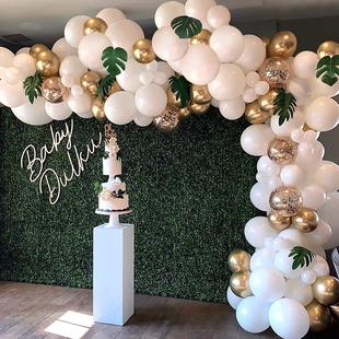 Cross-Border Hot Sale Macaron Pink Balloon Set Baby Ins Style Birthday Wedding Room Party Decoration 117pcs Cross-Border Hot Sale Macaron Pink Balloon Set Baby Ins Style Birthday Wedding Room Party Decoration 117pcs