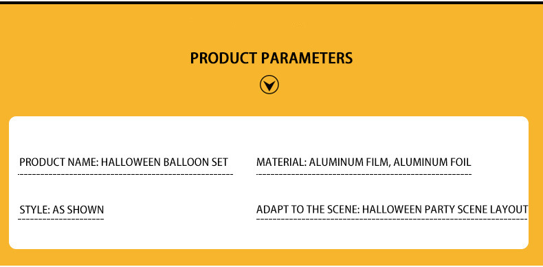 Halloween Ghost Skull Pumpkin Bat Aluminum Foil Balloon Halloween Ghost Skull Pumpkin Bat Aluminum Foil Balloon