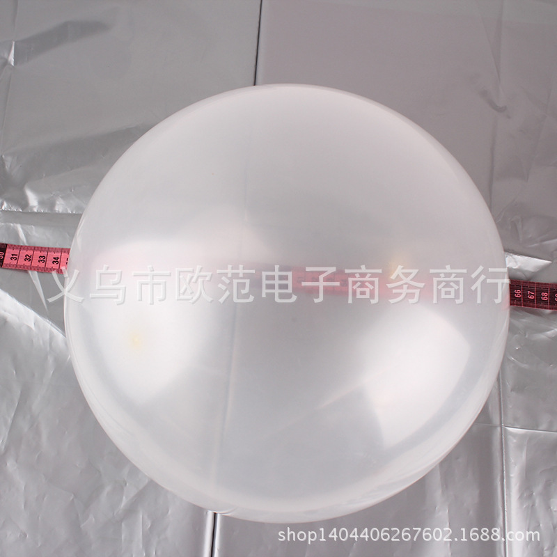 Factory Direct Sales Transparent Balloon Magic Props Transparent Ball Ball 12-Inch Double Layer Balloon Factory Direct Sales Transparent Balloon Magic Props Transparent Ball Ball 12-Inch Double Layer Balloon