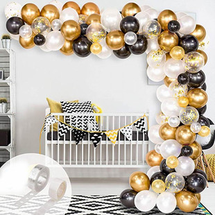 Cross-Border Hot Sale Macaron Pink Balloon Set Baby Ins Style Birthday Wedding Room Party Decoration 117pcs Cross-Border Hot Sale Macaron Pink Balloon Set Baby Ins Style Birthday Wedding Room Party Decoration 117pcs