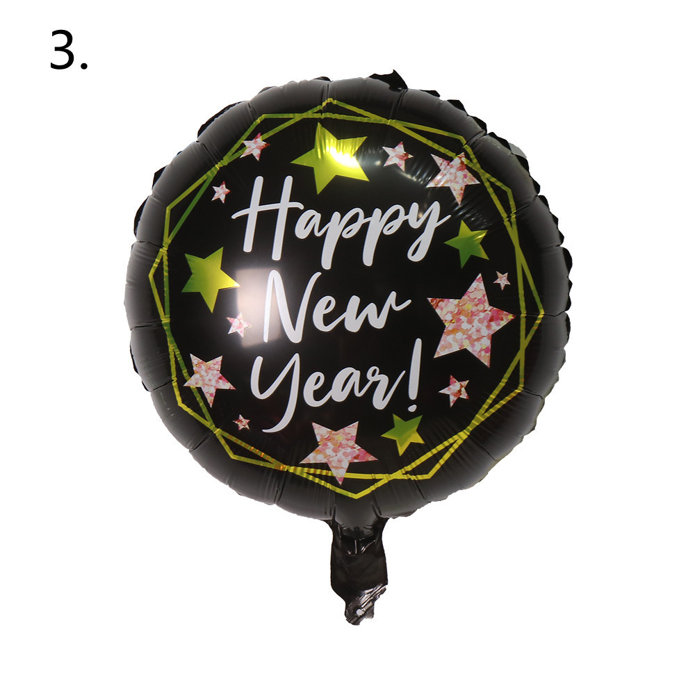18-Inch Spanish Happy New Year Decorative Wine Bottle Aluminum Balloon Party New Year Celebration Annual Meeting Meteor Aluminum Foil Balloon