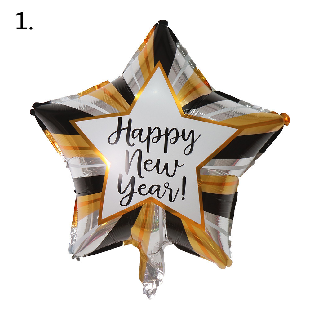 18-Inch Spanish Happy New Year Decorative Wine Bottle Aluminum Balloon Party New Year Celebration Annual Meeting Meteor Aluminum Foil Balloon