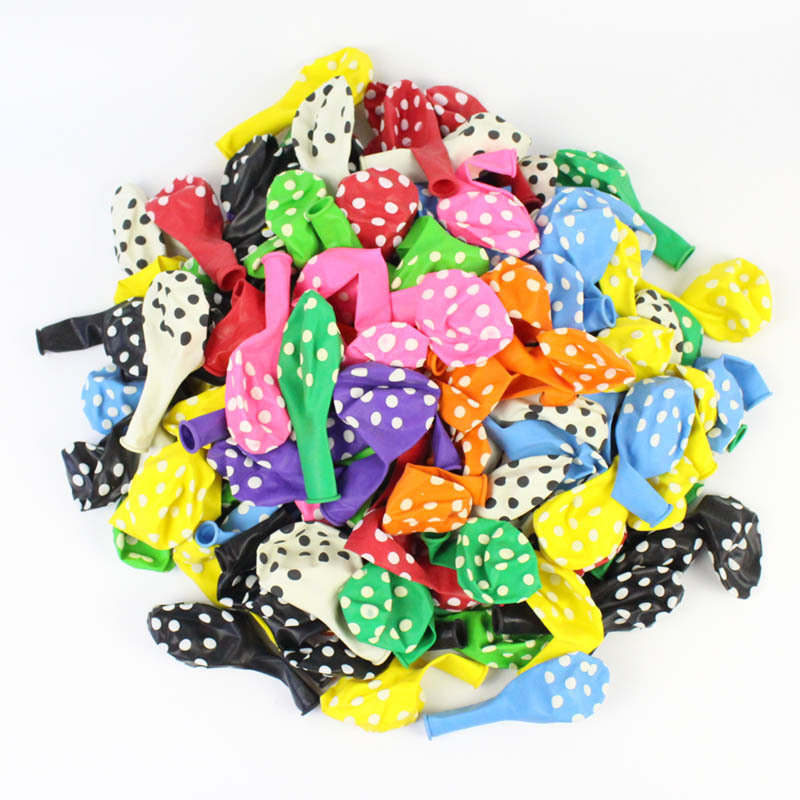 Balloon Wholesale 12-Inch Rubber Balloons Matte Matte 12-Inch Thickened 2.8 Grams