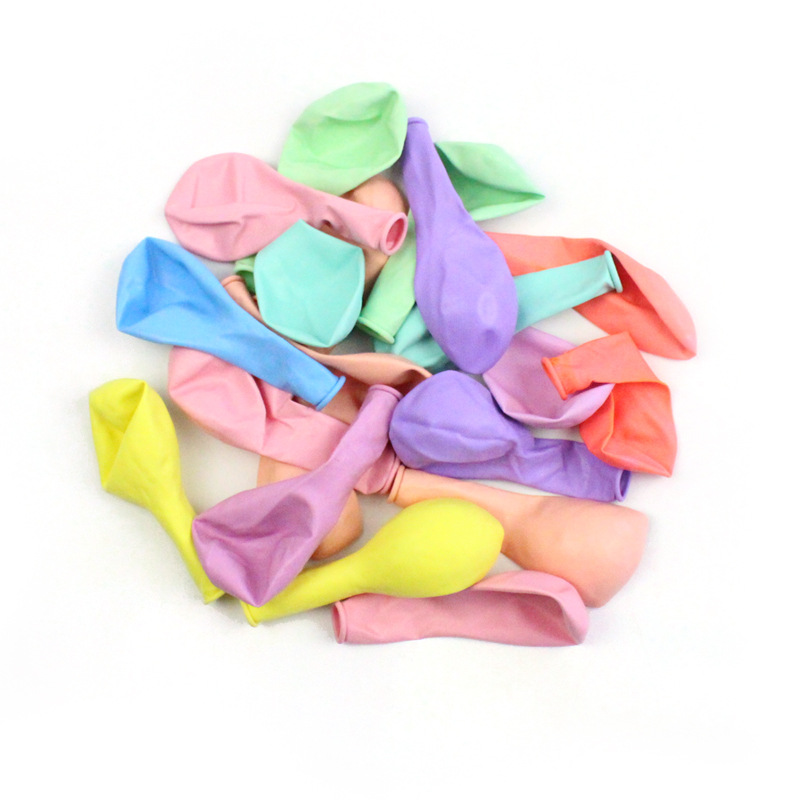 Balloon Wholesale 12-Inch Rubber Balloons Matte Matte 12-Inch Thickened 2.8 Grams