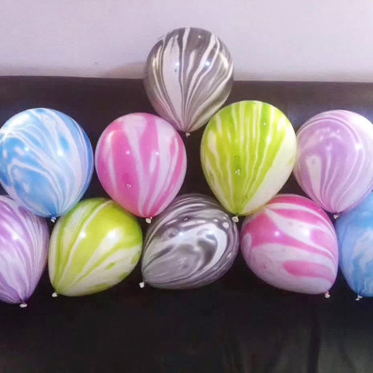 Balloon Wholesale 12-Inch Rubber Balloons Matte Matte 12-Inch Thickened 2.8 Grams