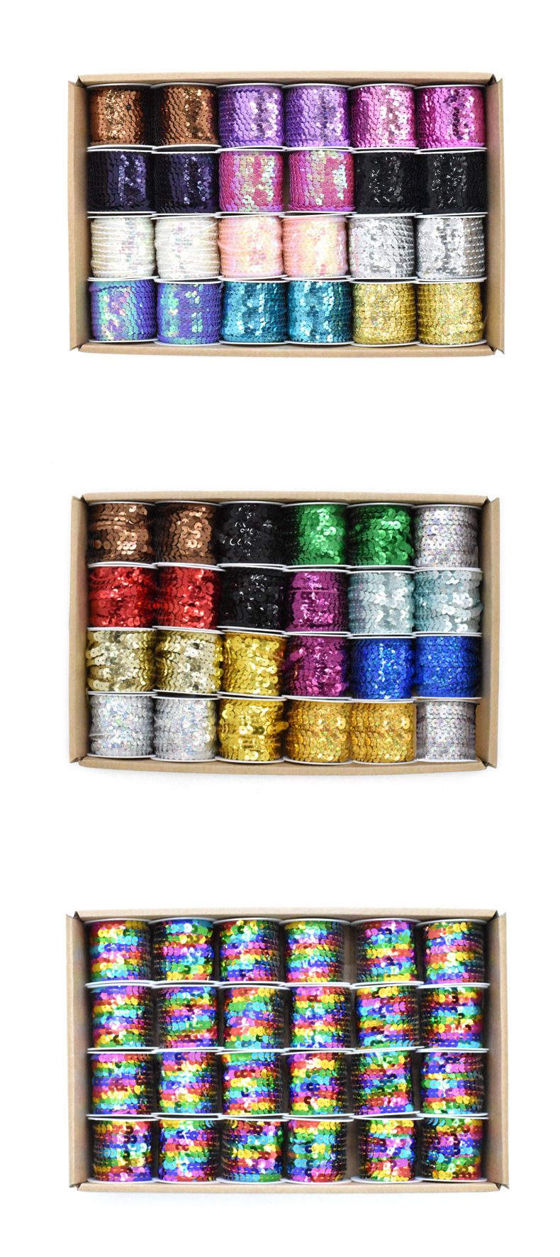 Birthday Party Decoration Balloon Filler Sequins Plum Blossom Gold Leaf Fluorescent Sequins