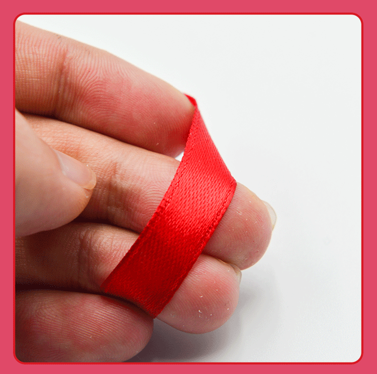 Wedding Pick-up Game Props Long Red Ribbon Wedding Gifts Props Balloon Decoration Red Ribbon Wholesale
