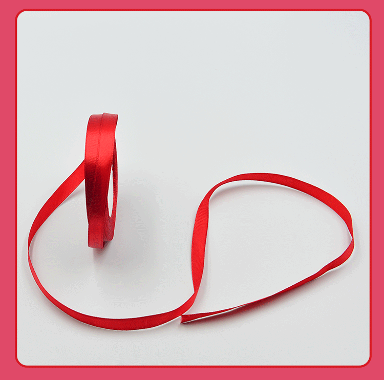 Wedding Pick-up Game Props Long Red Ribbon Wedding Gifts Props Balloon Decoration Red Ribbon Wholesale