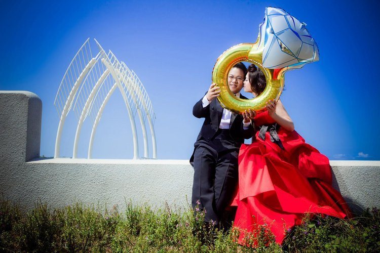 Latest 43-Inch Aluminum Film Extra Large Diamond Ring Proposal Balloon Wedding Celebration Decoration Arrangement Diamond Ring