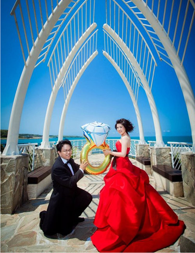 Latest 43-Inch Aluminum Film Extra Large Diamond Ring Proposal Balloon Wedding Celebration Decoration Arrangement Diamond Ring