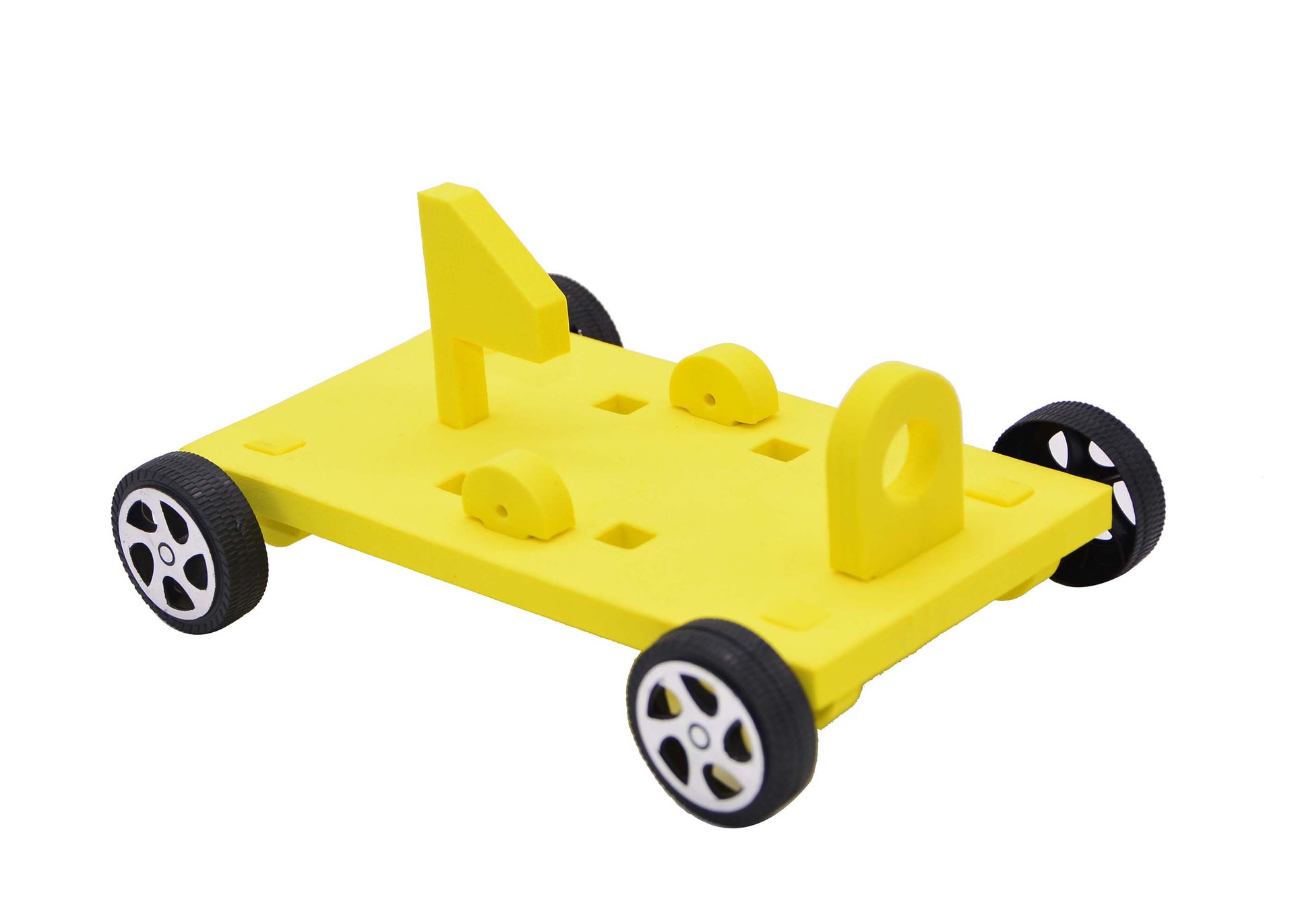 Students' homework teacher xing balloon car technology small production STEM science lab Students' homework teacher xing balloon car technology small production STEM science lab