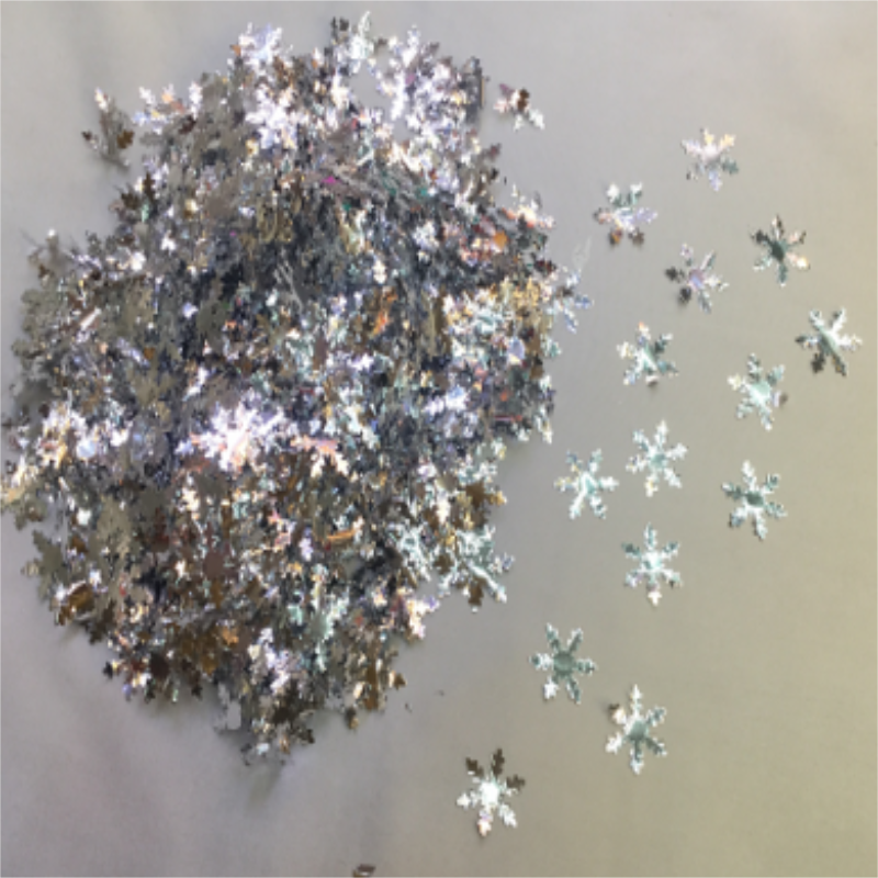 Sequin Paper Balloon Filler Bounce Ball Filler Transparent Balloon Aluminum Foil Throwing Paper Scrap