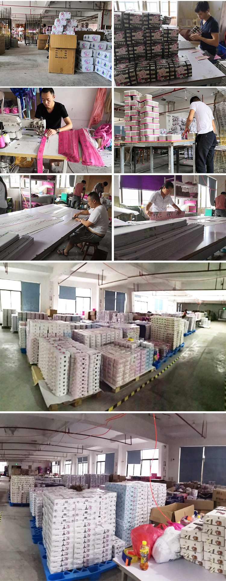 Factory Direct Sales Double-Layer Jewelry Box Jewelry Storage Box Korean Watch Necklace Ear Stud Ring Box Simple Packing Box