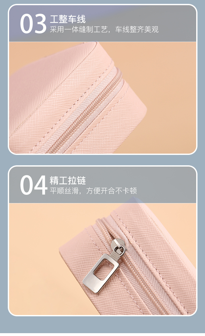 Portable Jewelry Box Ins Ring Box Earrings Necklace Ear Stud Ornament Storage Box Jewelry Box Shein Amazon